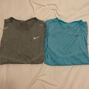 Nike Running Shirts Bundle Large